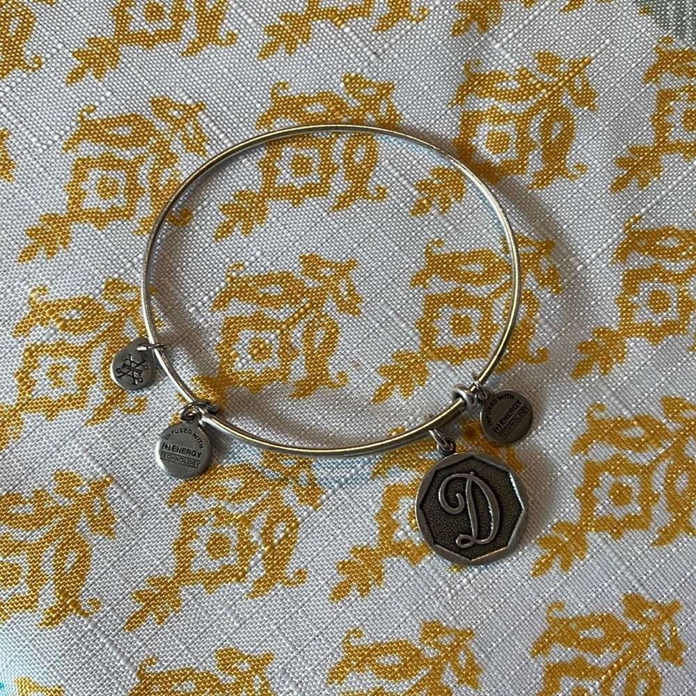 Alex and Ani D Initial Bracelet